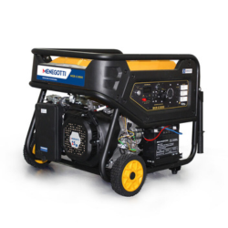 Gerador de energia elétrica industrial 8000 kVA para lojas e empresas.