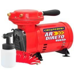 Compressor de ar direto Chiaperini para uso profissional e doméstico.