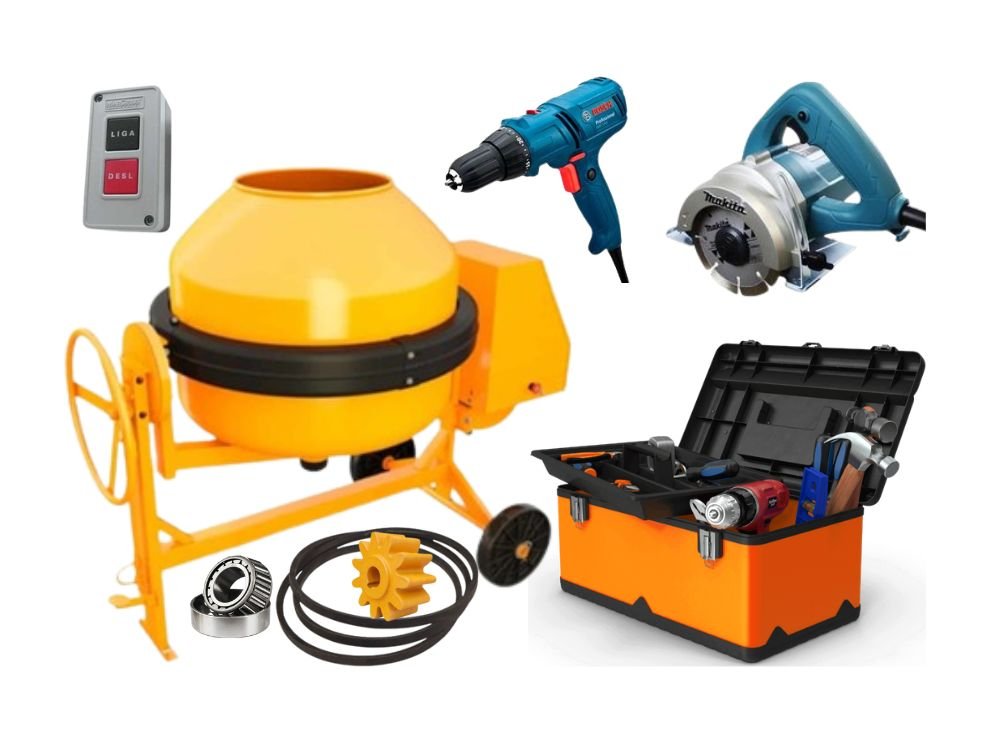 Manutenção de equipamentos para construção civil com profissionais qualificados.