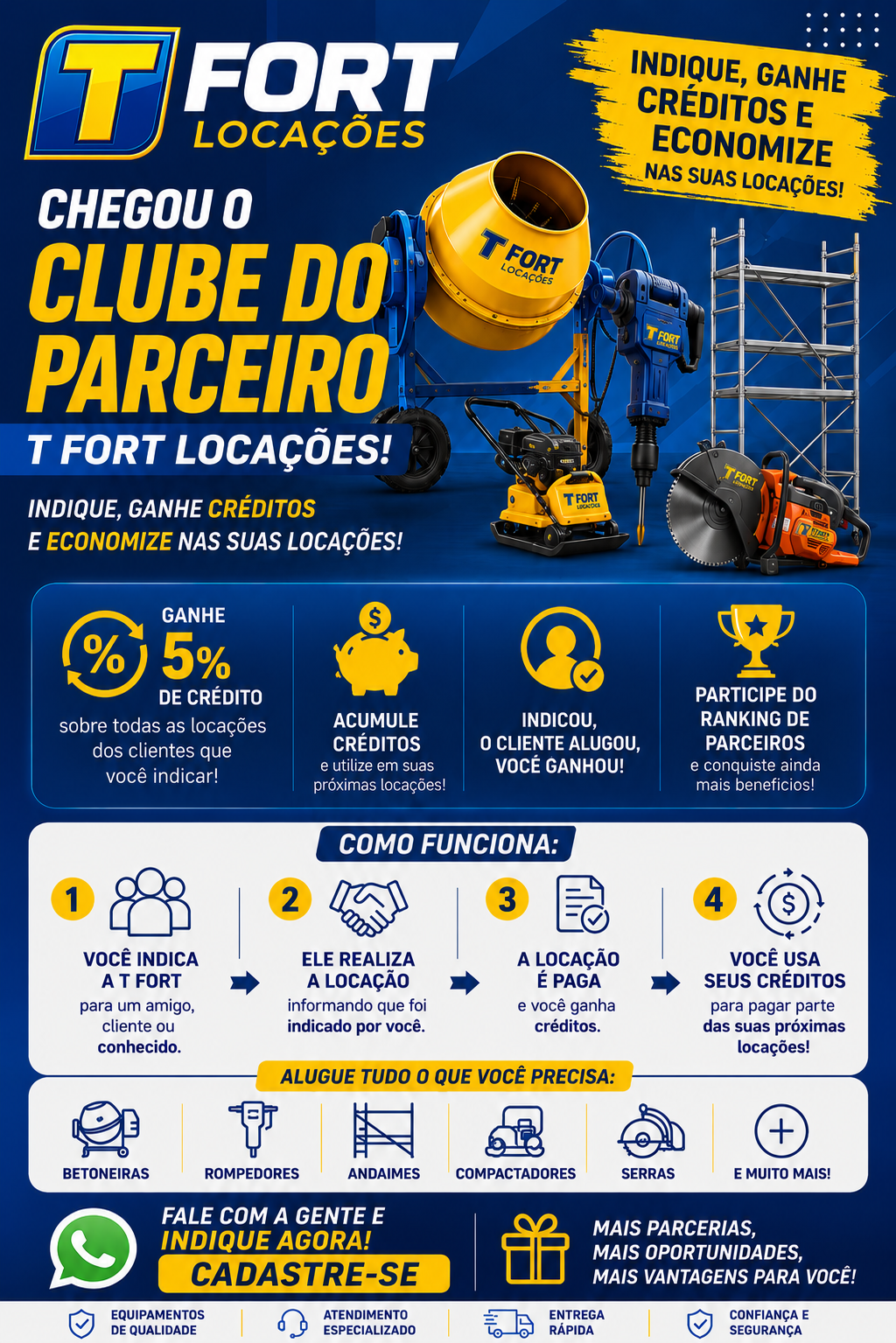 Campanha T Fort Locações