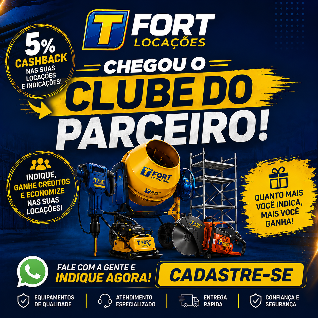 Club do Parceiro TFort