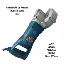 Cortadora de Parede Thaf: Precisão Profissional